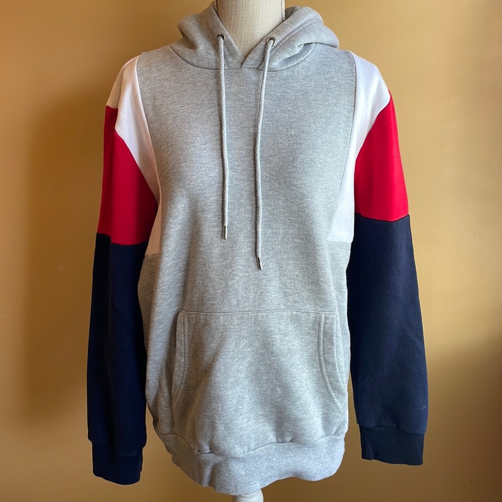 Color Block Hoodie